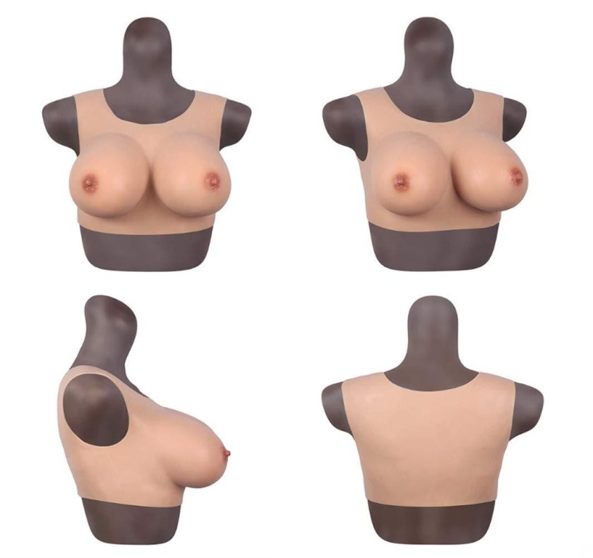 Huge overhead breasts