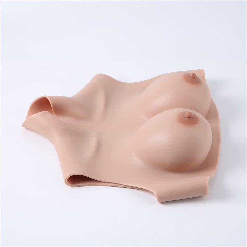 Silicone breasts
