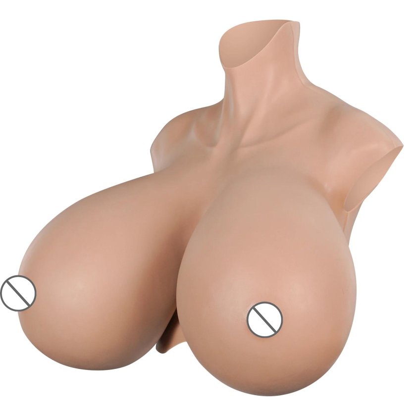 Silicone patch breasts
