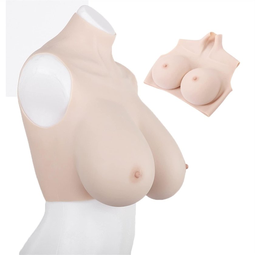 Big artificial breasts