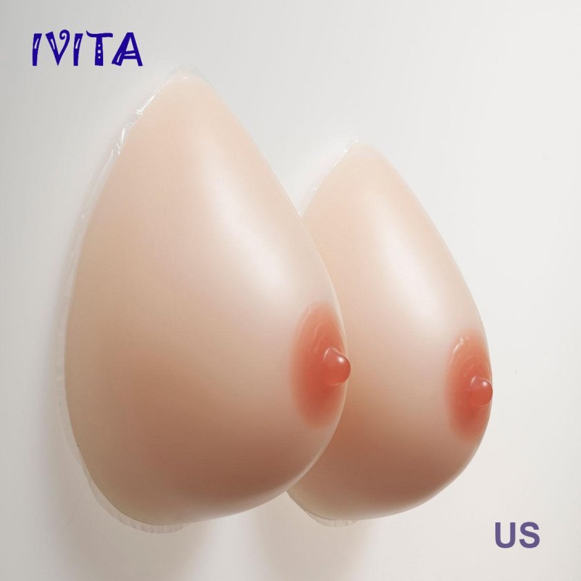 Silicone patch breasts