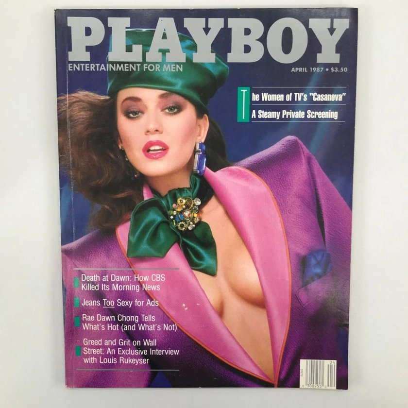 Playboy magazine