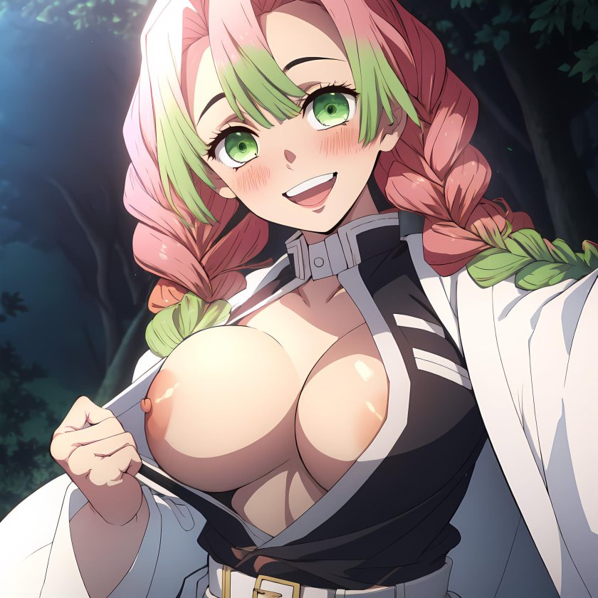 Mitsuri boobs