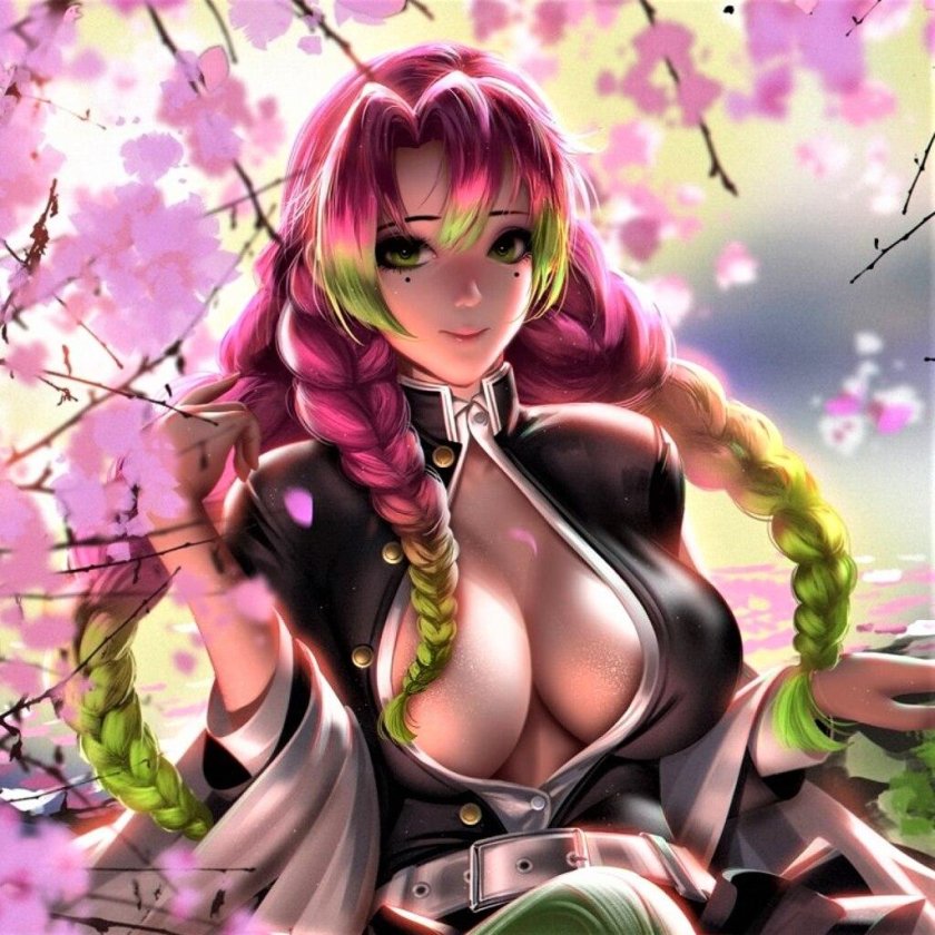 Mitsuri Kanrodzhi chest