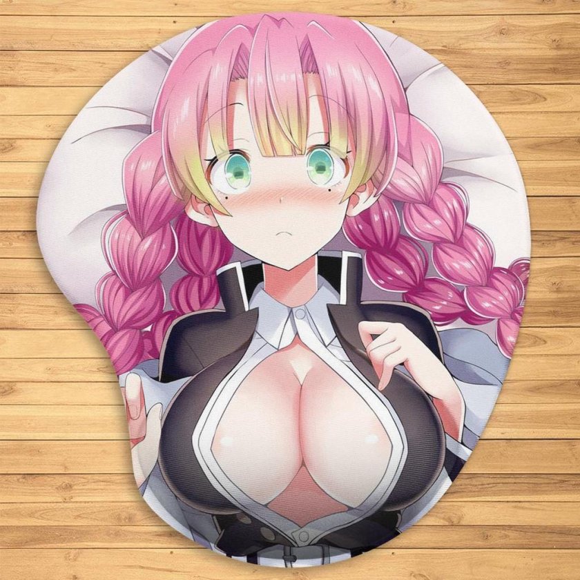 Mitsuri kanroji huge boobs