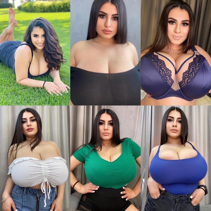 Anastasia berthier breast