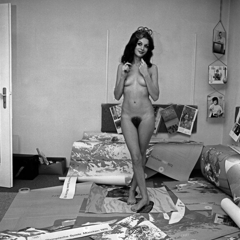 Erotic pictures from the GDR