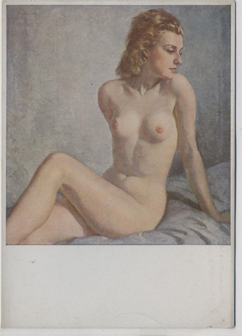 Nude painting