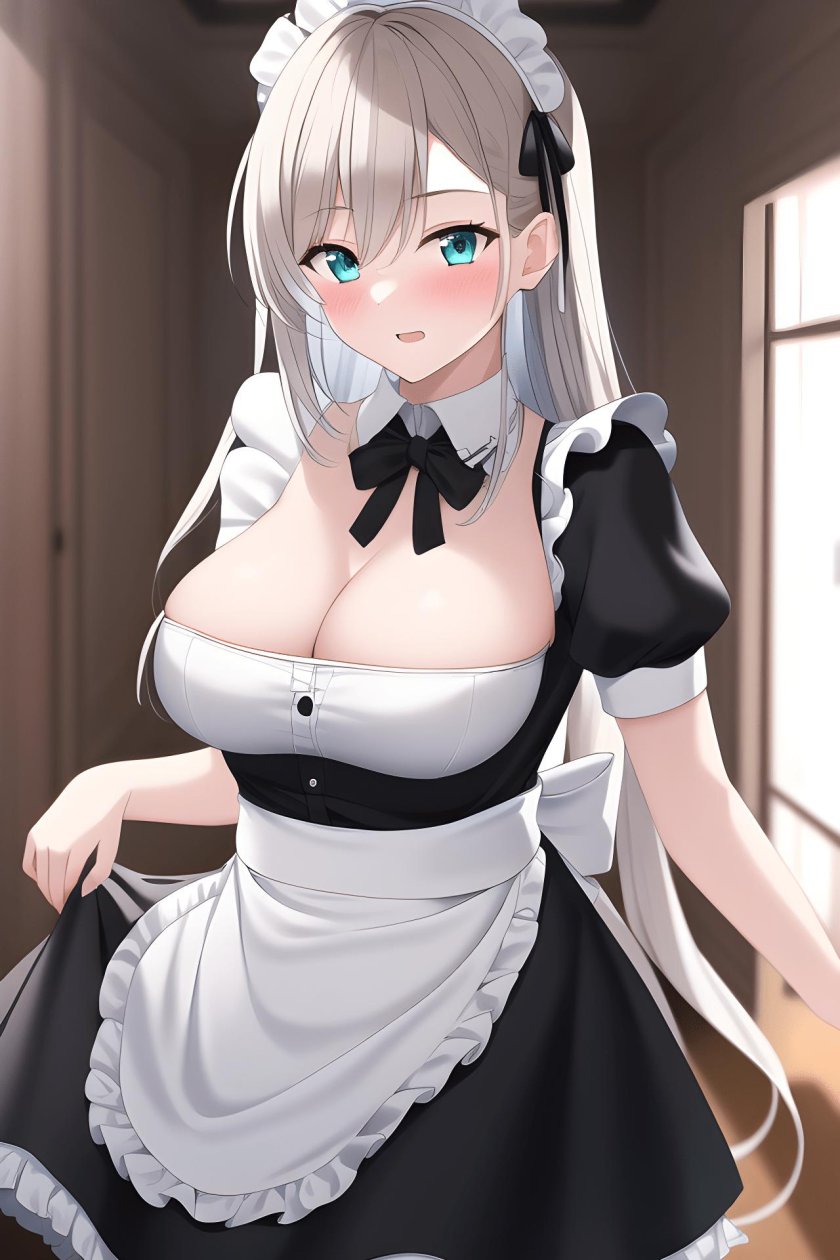Maid anime